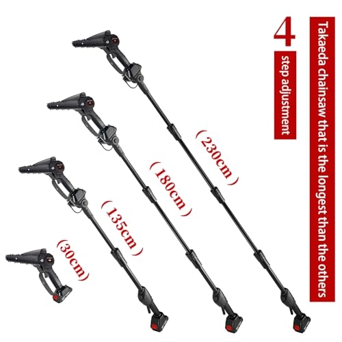 2-in-1 Mini Chainsaw - 500W