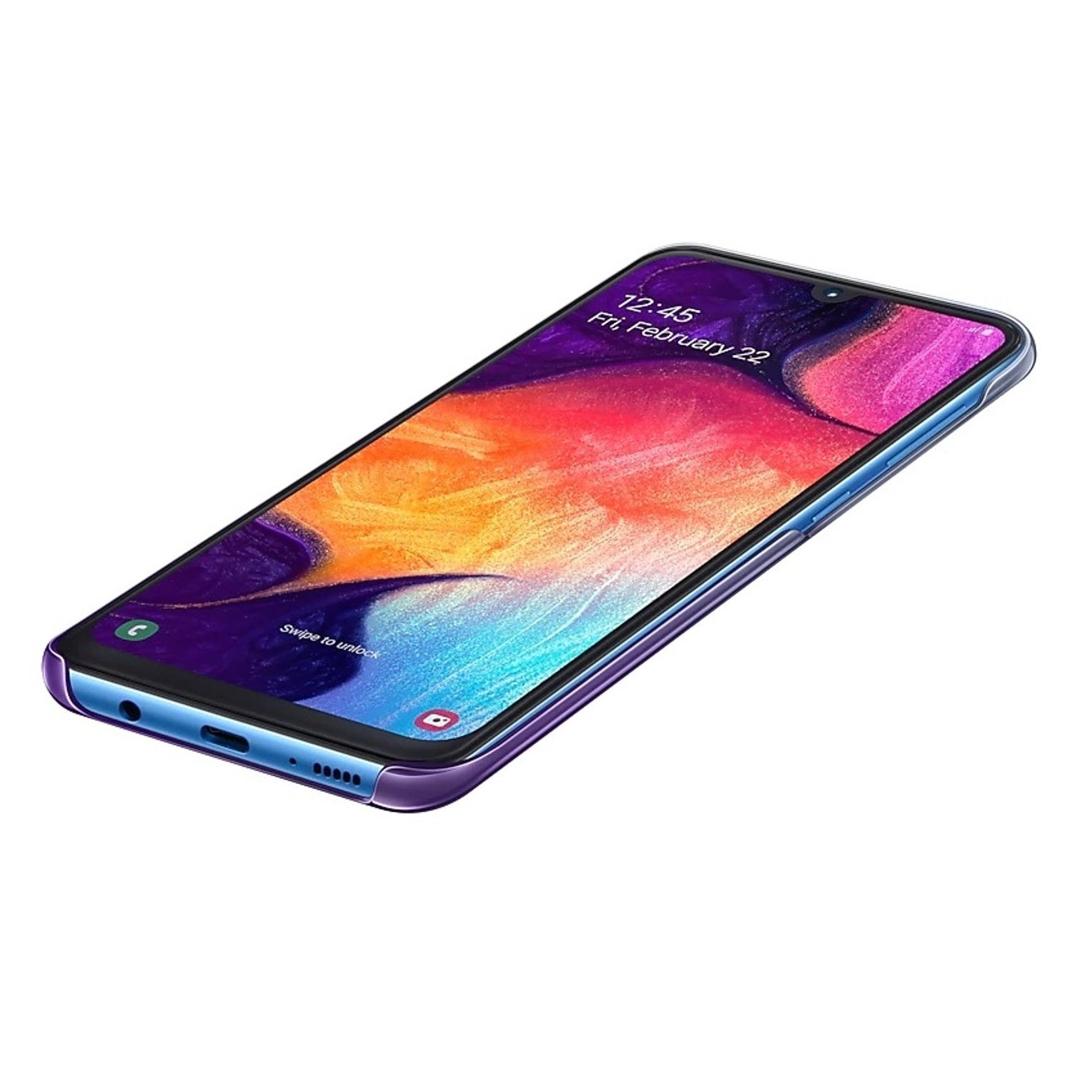 Gradation Cover Back Case for Galaxy A50