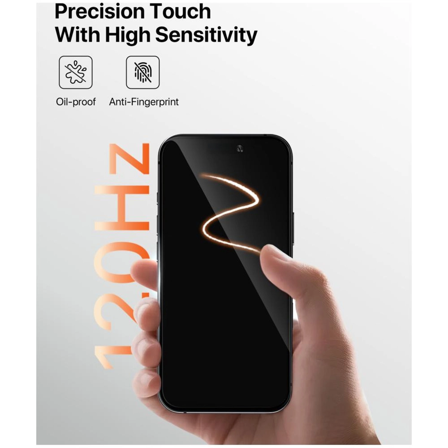 Ultra-Clear Asahi Japanese Glass Screen Protector for iPhone 16 Pro Max