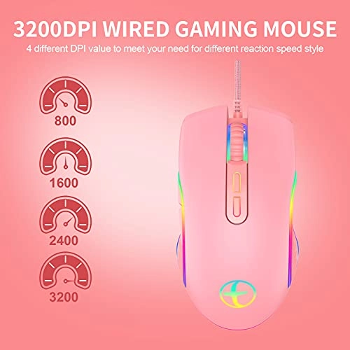 Type C Gaming Mouse - USB