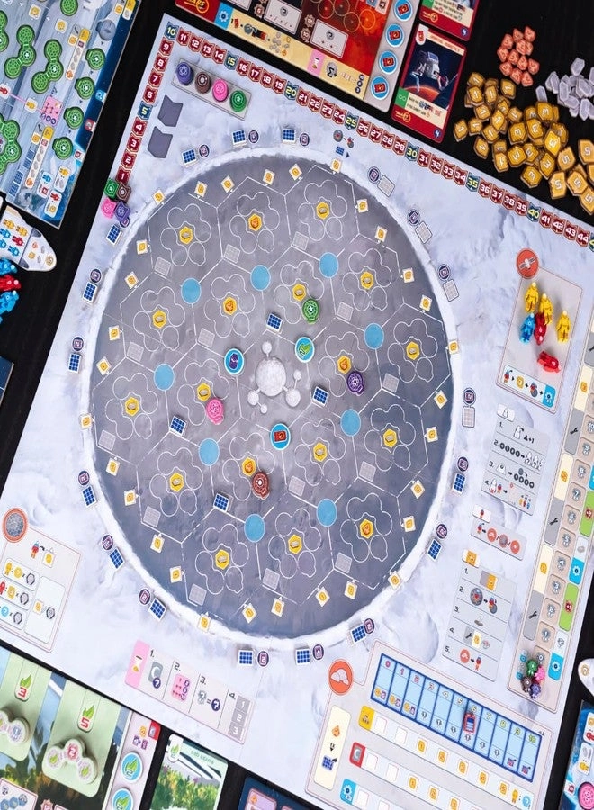 Shackleton Base: A Journey to The Moon