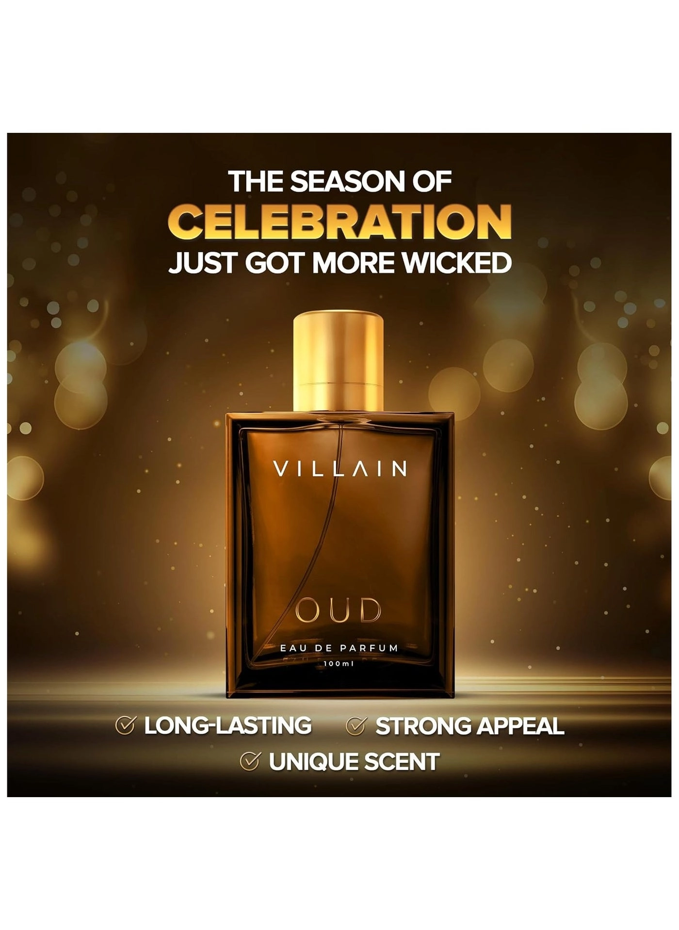 Oud Eau de Parfum - 100ml