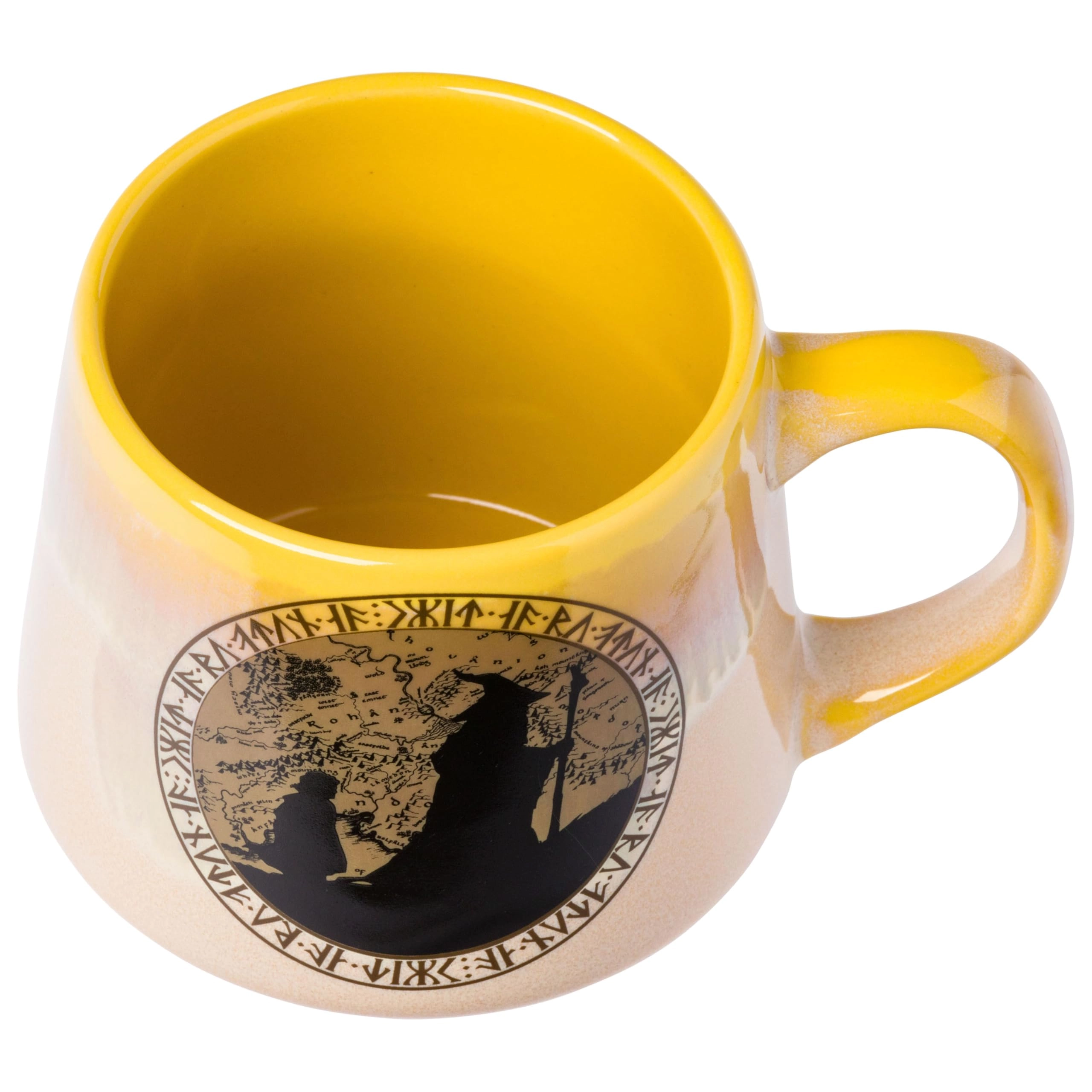 The Lord of the Rings Not All Who Wonder Are Lost Mug - 1 pcs - Reactive Glaze