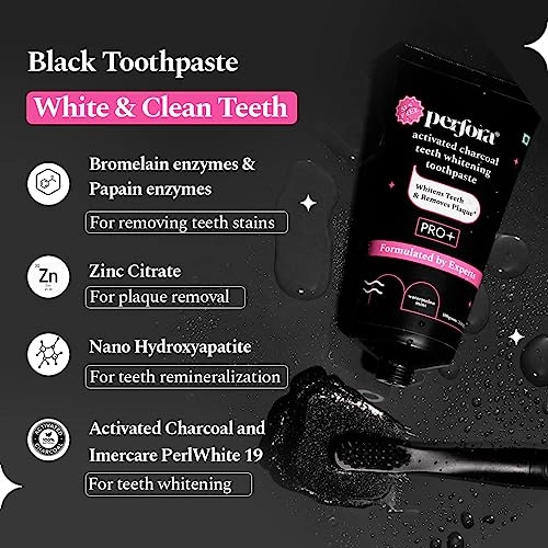Electric Toothbrush 002 - Lilac Lavender + Charcoal Toothpaste - Vitamin Enriched
