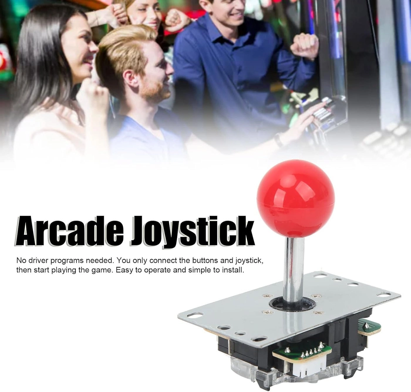 Arcade Joysticks Kit - Red
