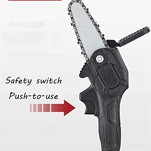 Mini Electric Chain Saw - Handheld Rechargeable Cordless