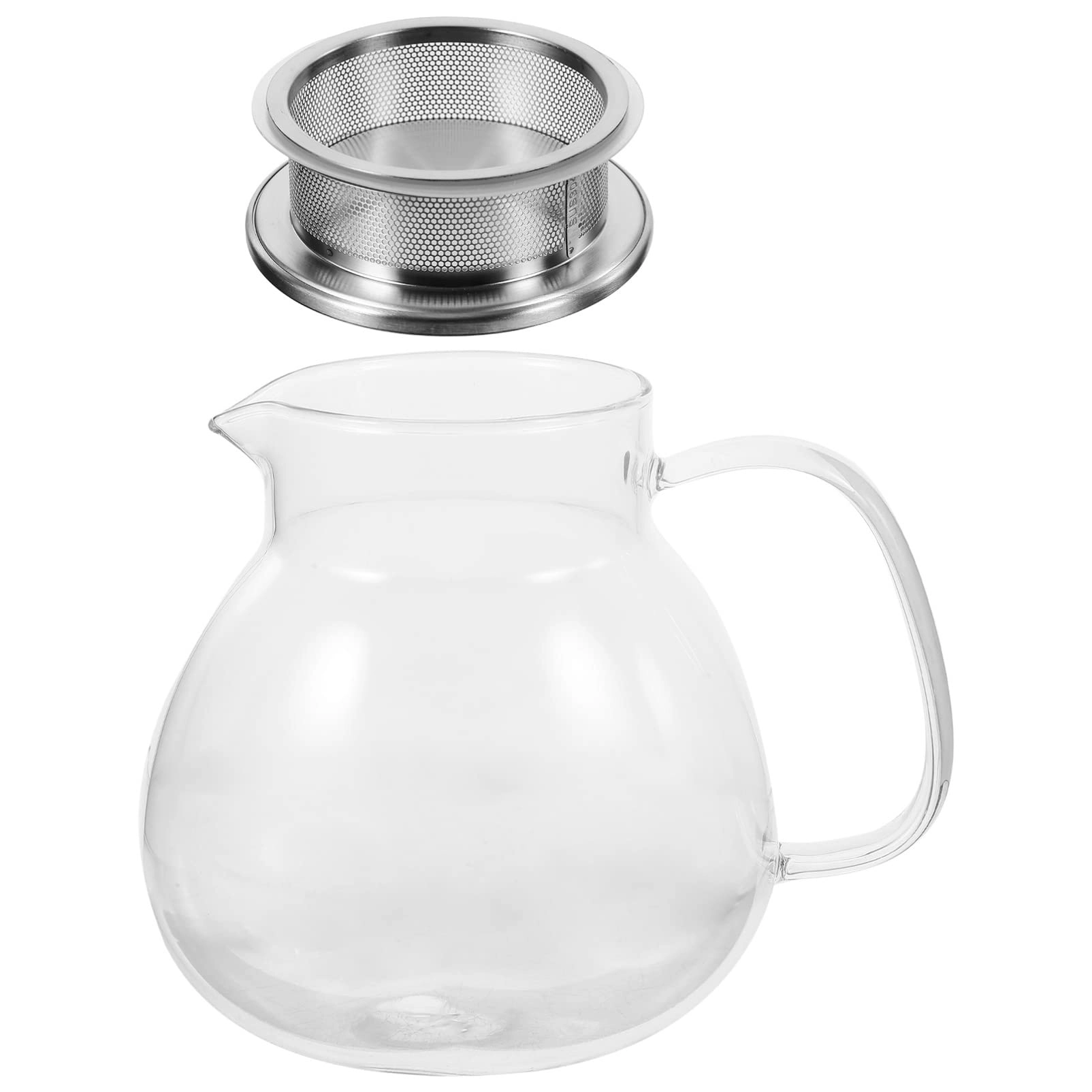 Glass Kettle - Glass 500 Milliliters