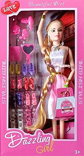 Fashion Doll - Plastic Movable Joints Ages 3+