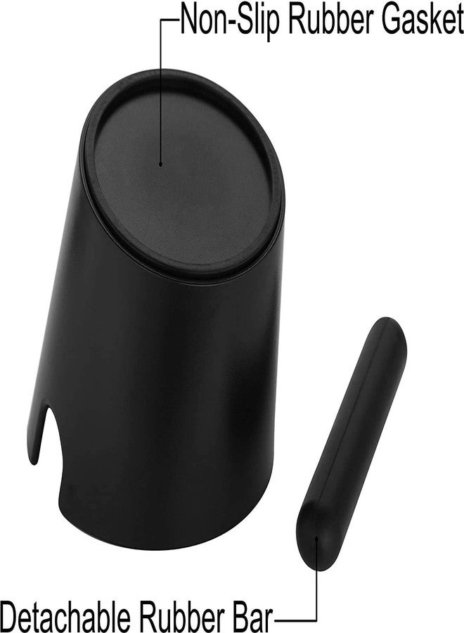 Espresso Knock Box - 4.8 Inch Removable Knock Bar
