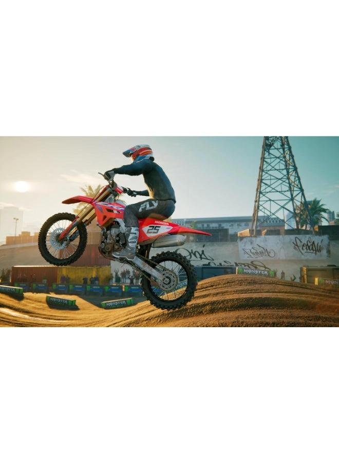 Monster Energy Supercross 25 [Day One Edition] | PS5