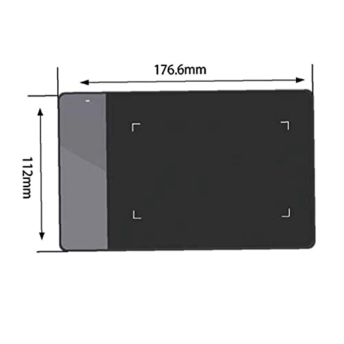 420 - 4 x 2.23 inch Active Area 2048 Levels Digital Pen