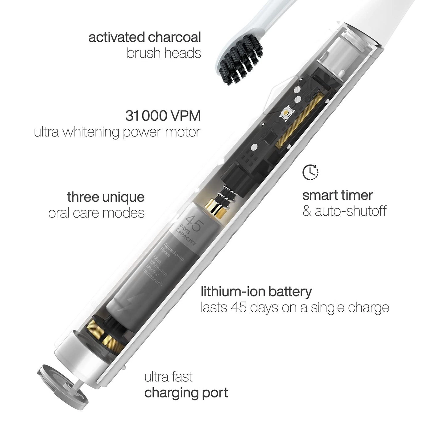 Pulse Ultra Whitening - Electric 3 Modes