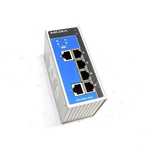 EDS-P206A-4POE 6-ports