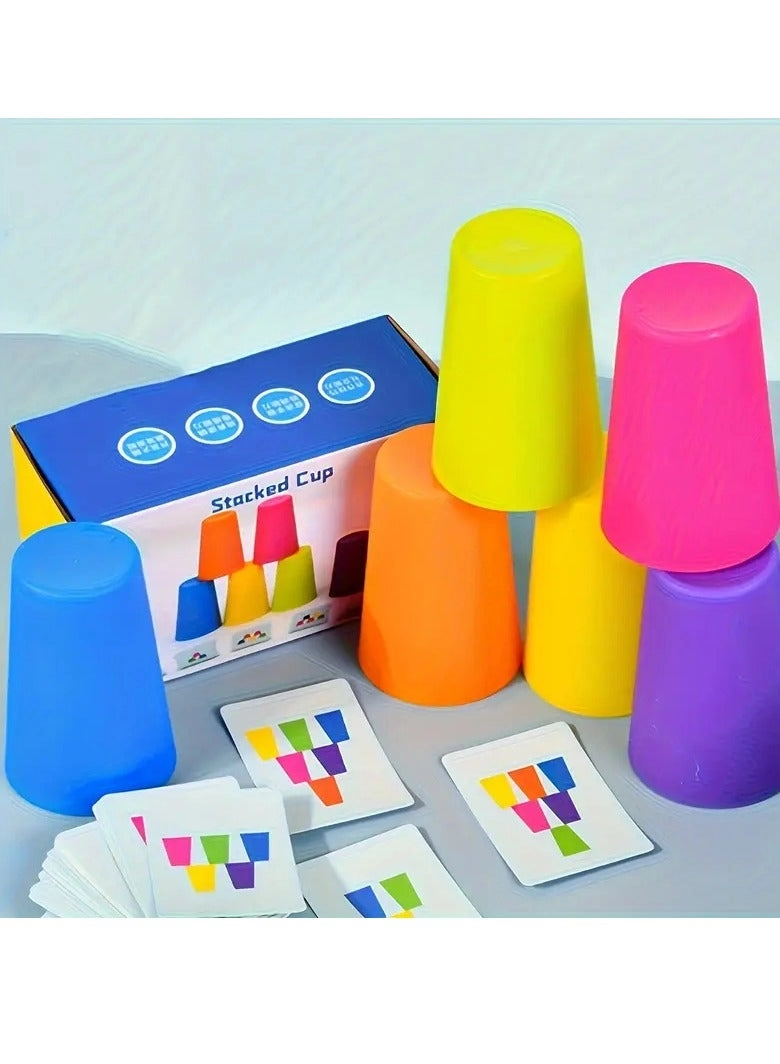 Generic Brain Battle Stacking Cups