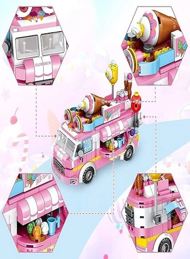 Ice Cream Car - 6 years+ 553 pieces