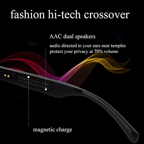 Smart Glasses - HiFi Stereo Sound 100mAh
