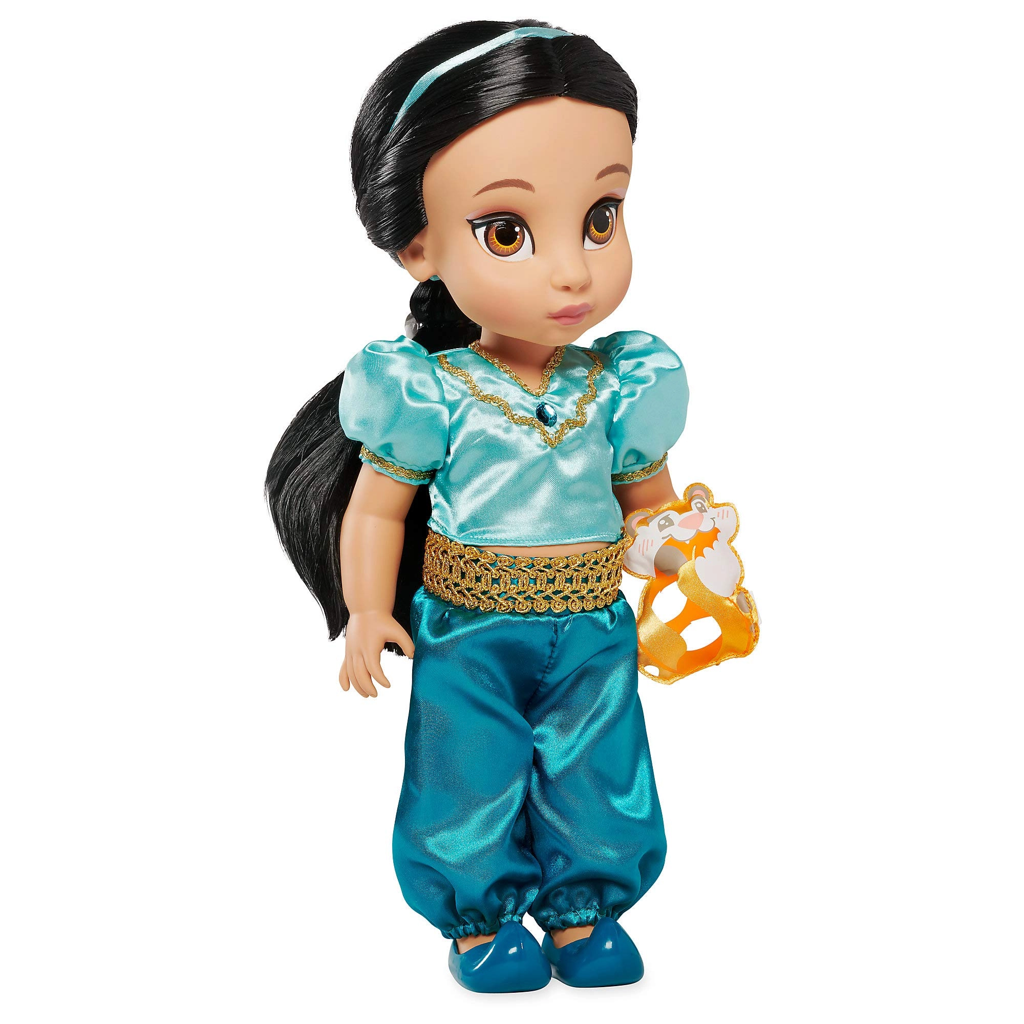 Disney Store Jasmine Doll - 16 Inches Animators' Collection Ages 3+