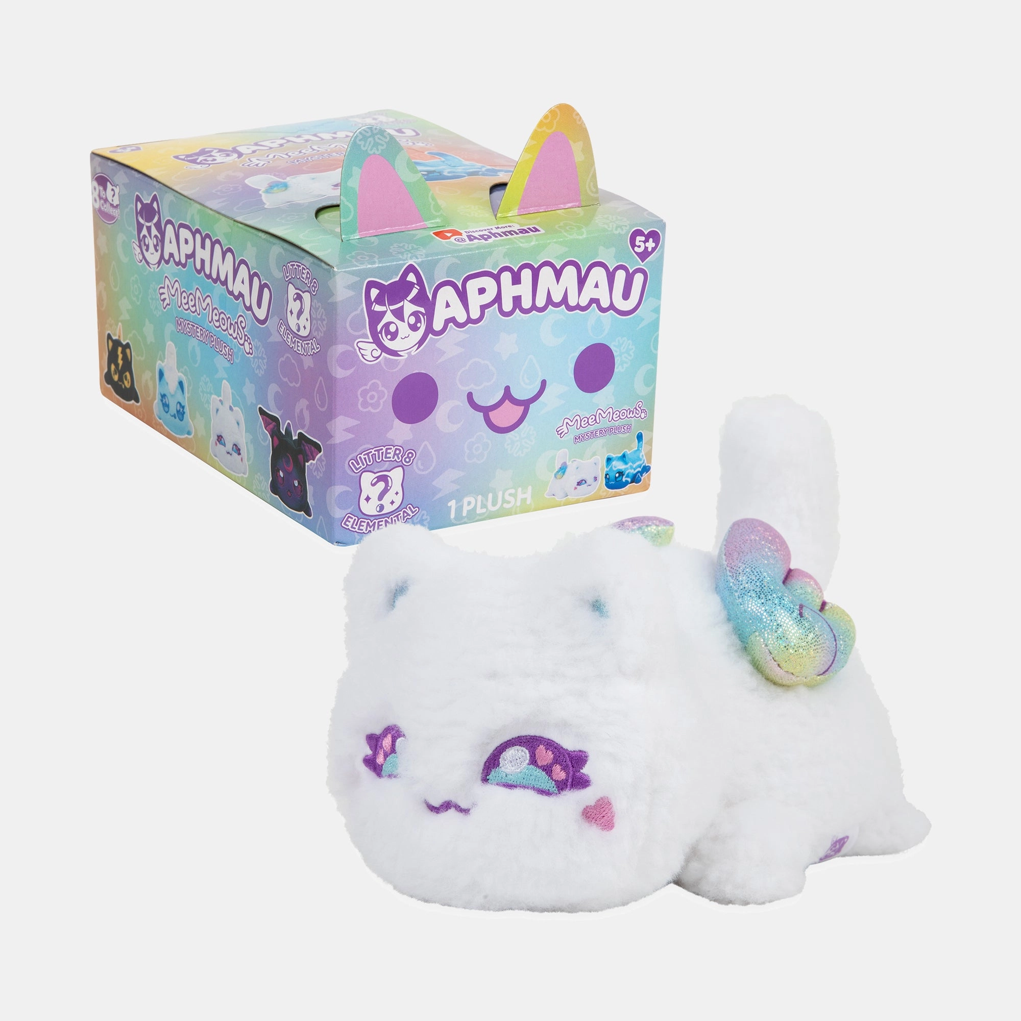 Aphmau Mystery Meemeow Elemental Series 8 15.24 cm Plush