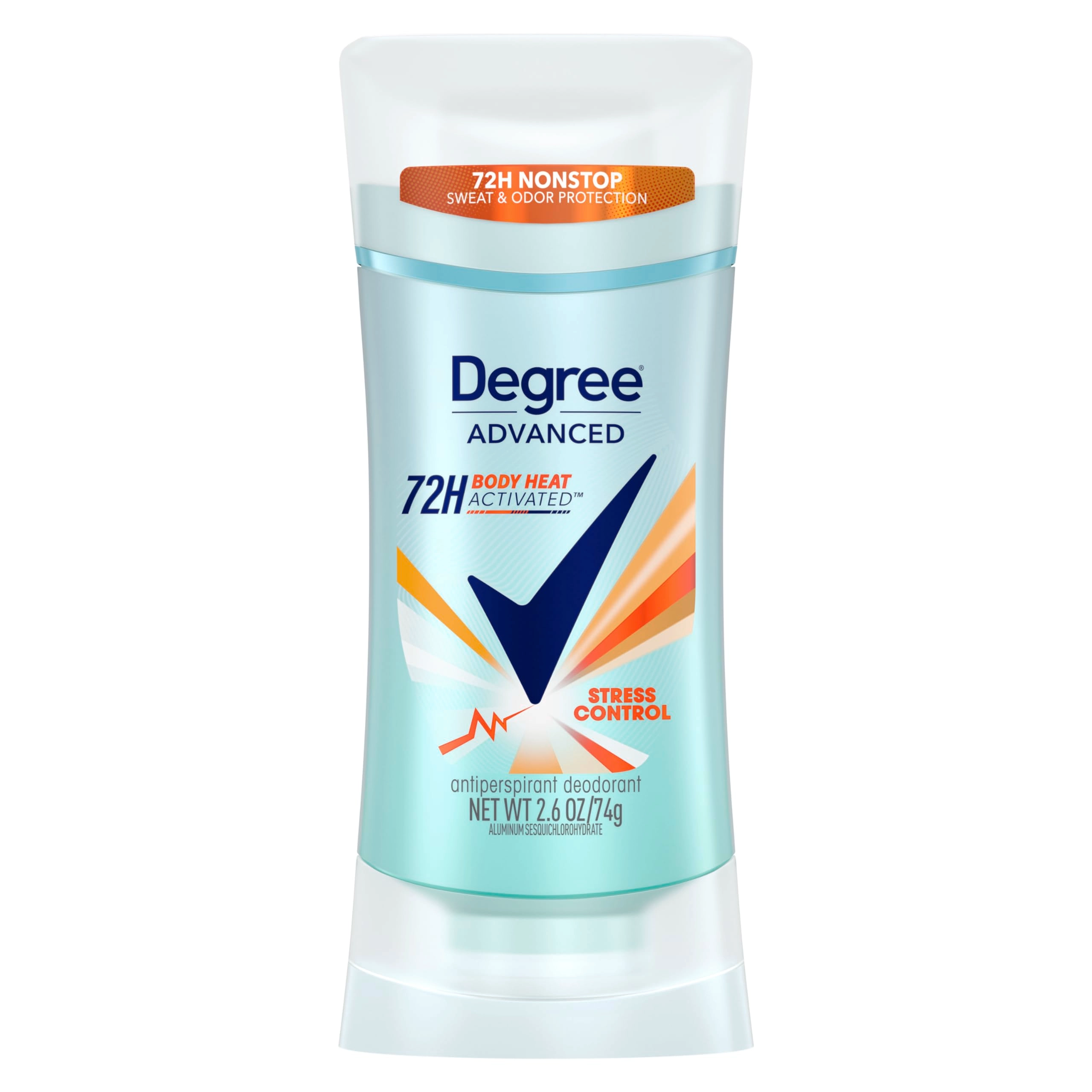 Unilever Stress Control - Fresh, Rose 0.32 Pounds