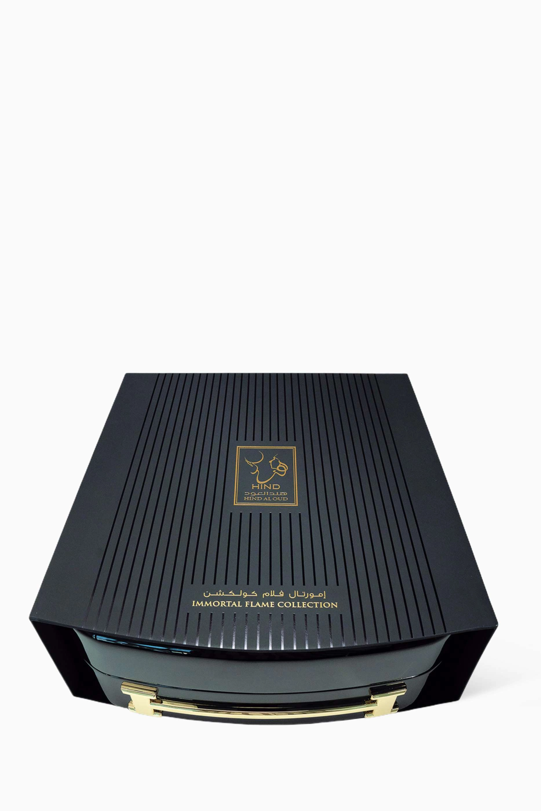 Sheikh A Oud + Rahi A Oud + Dokhoon Cambodi + Dokhoon Hind + H Burner