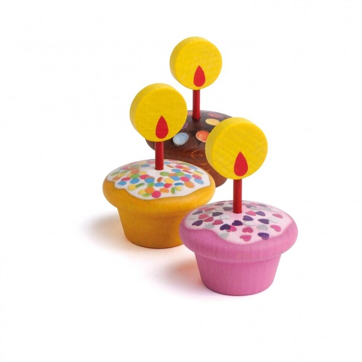 Happy Birthday Muffins - 9 pcs