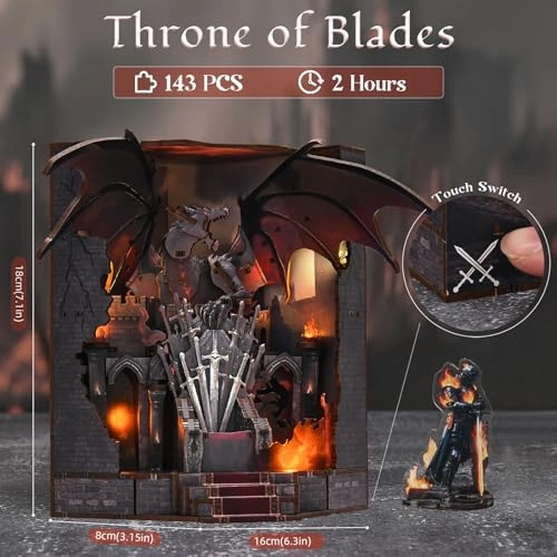 Book Nook Kit - Circle of Magic