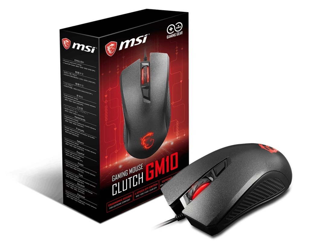 MSI Clutch GM10 - USB