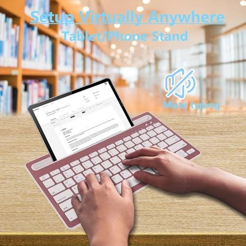 Wireless Bluetooth Keyboard - QWERTY Wireless