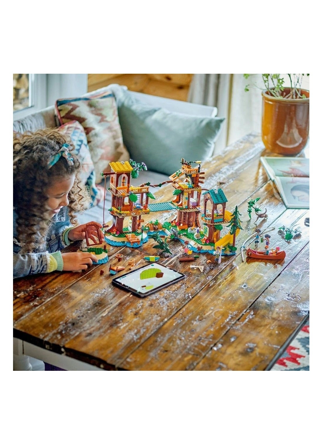 Friends Adventure Camp Tree House (42631)