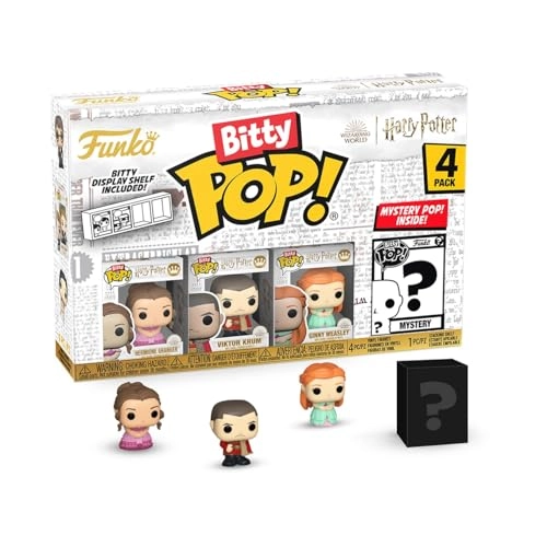 Bitty POP! Harry Potter Vinyl Figure Set - Pack of 6