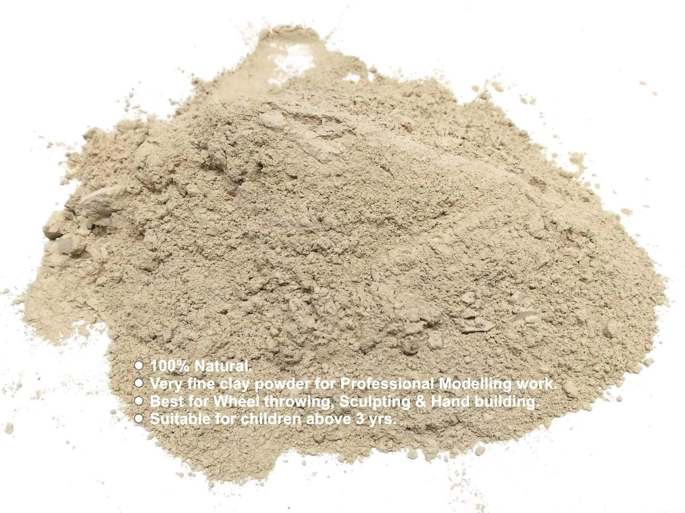Natural Clay Powder - Natural 900g