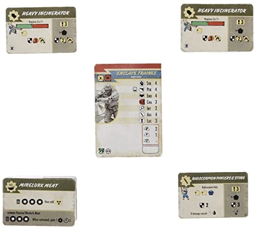 Fallout: Wasteland Warfare - Enclave Wave Card Exp. Pack