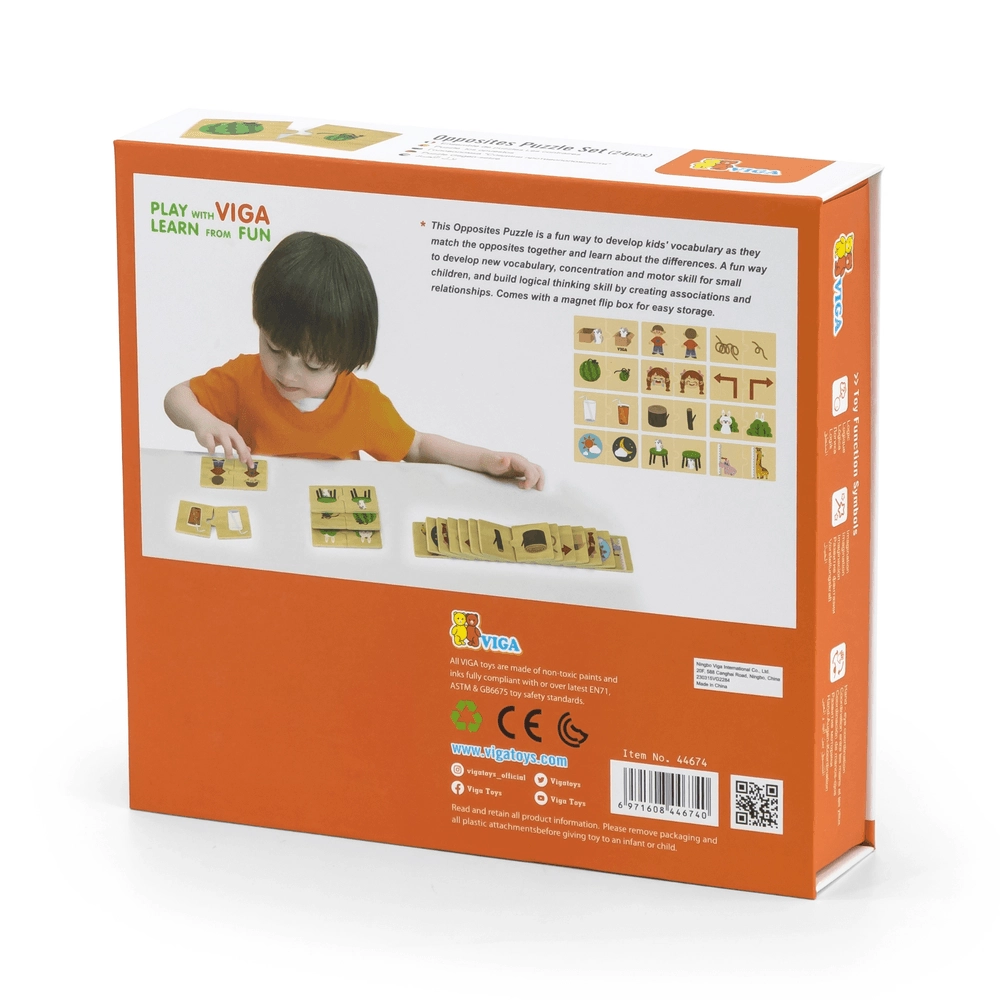 Opposites Puzzle Set - 18-36 Months 24 piece(s)