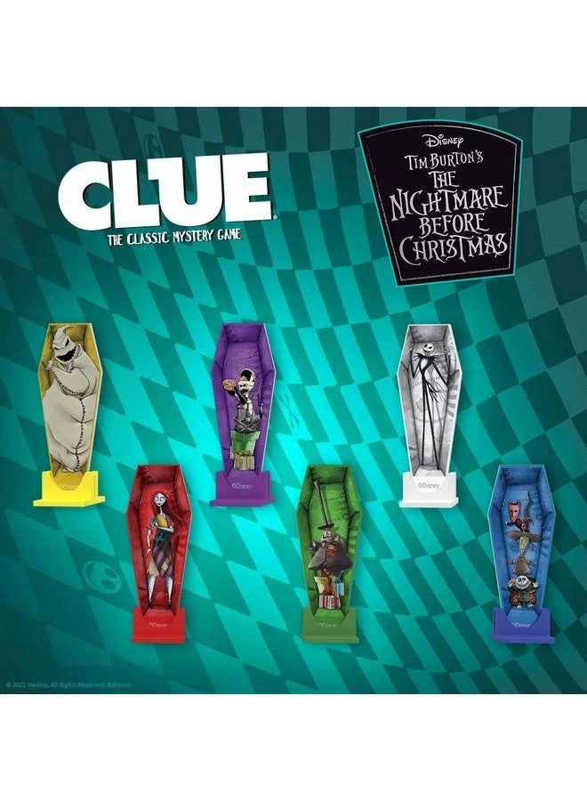 CLUE: Disney The Nightmare Before Christmas