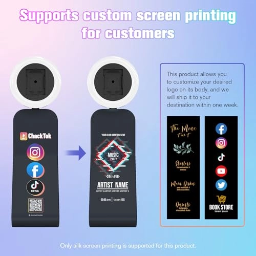 Ring Light - 12.6'' 360 Photo Booth