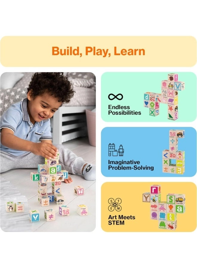 Magnetic Cubes - 3+ Years 36 pieces