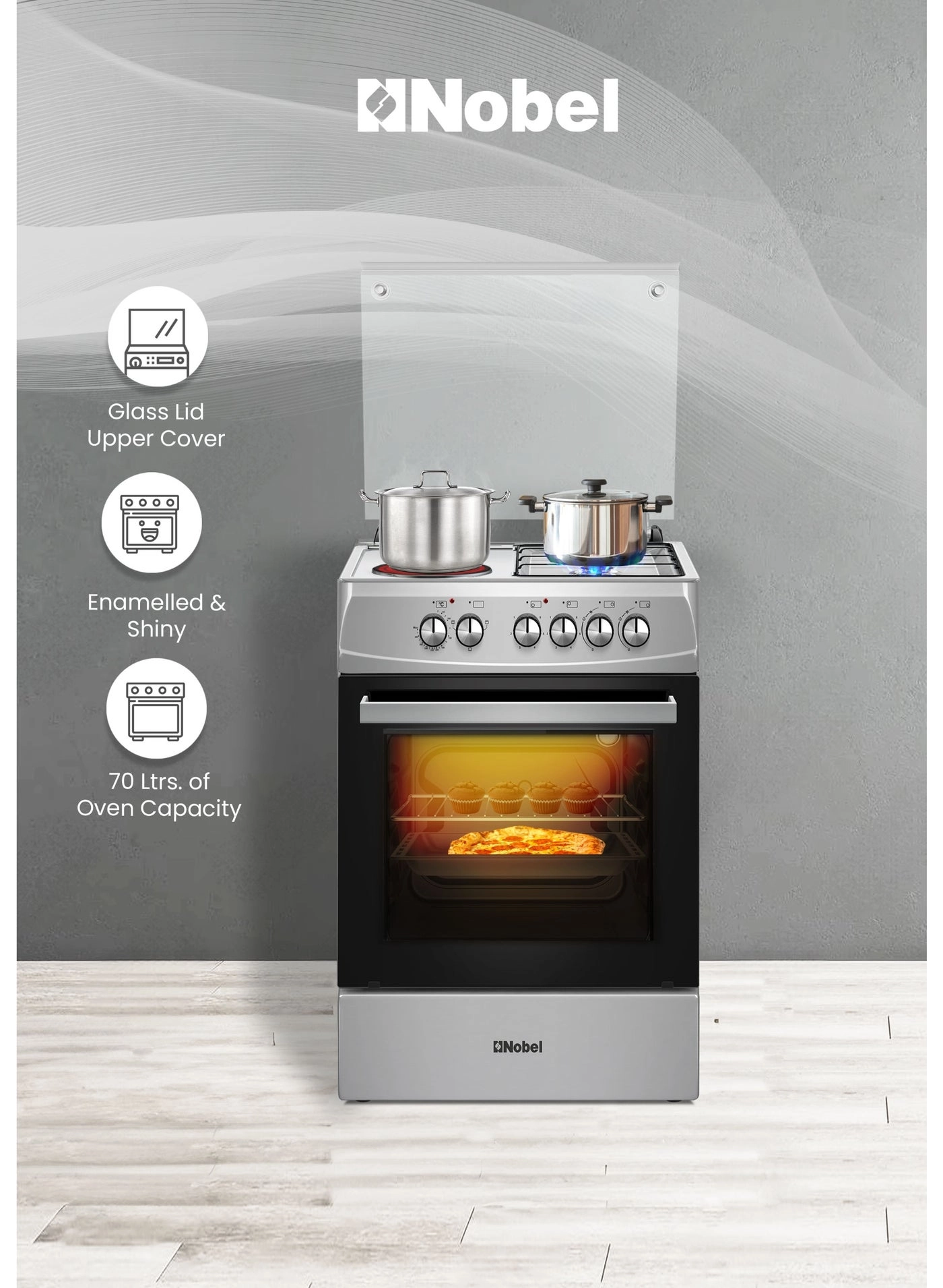 NGC7222I Dualfuel Cooker