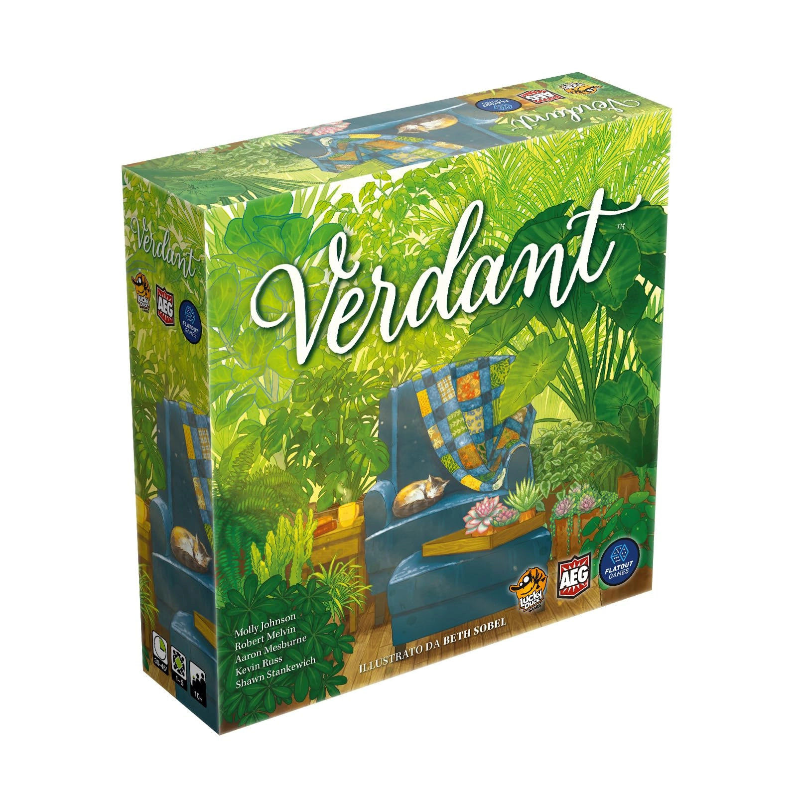 LUCKY DUCK GAMES Verdant (Italian)