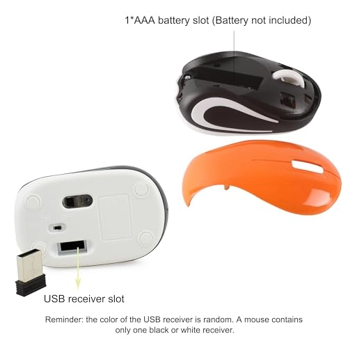 Cute Turtle Shape Mouse - USB