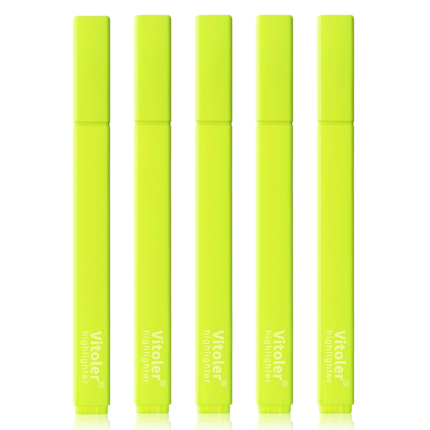 vitoler Highlighter - Yellow Chisel