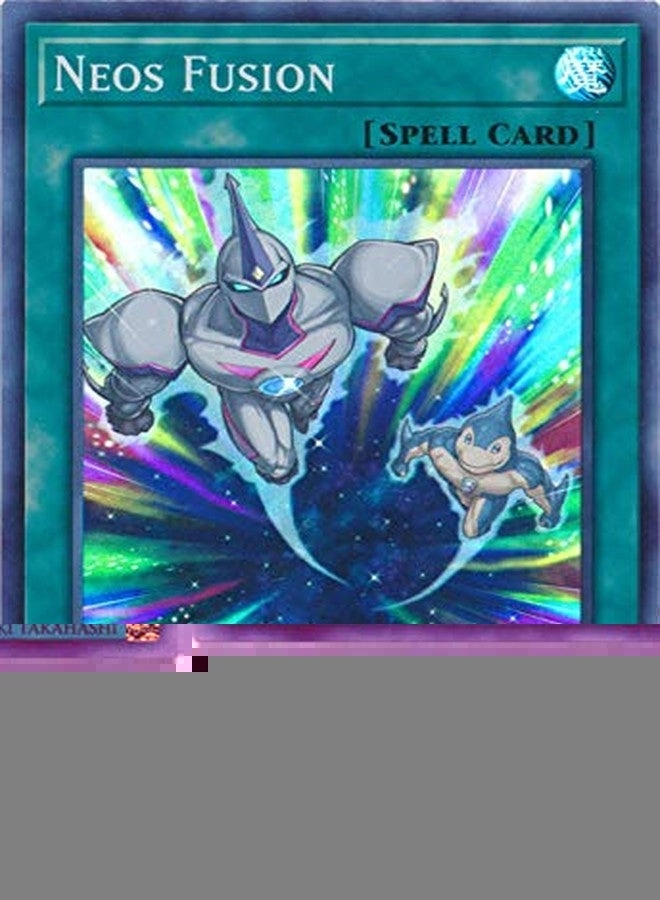 Yu-Gi-Oh! Neos Fusion - SAST-EN060 First Edition Super Rare