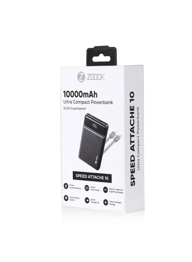 Power Bank - 10000mAh 22.5W