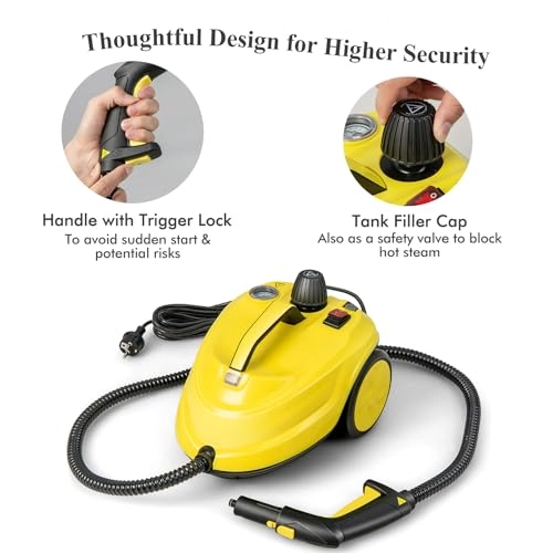 Steam Cleaner - 5 Bar 1.8L