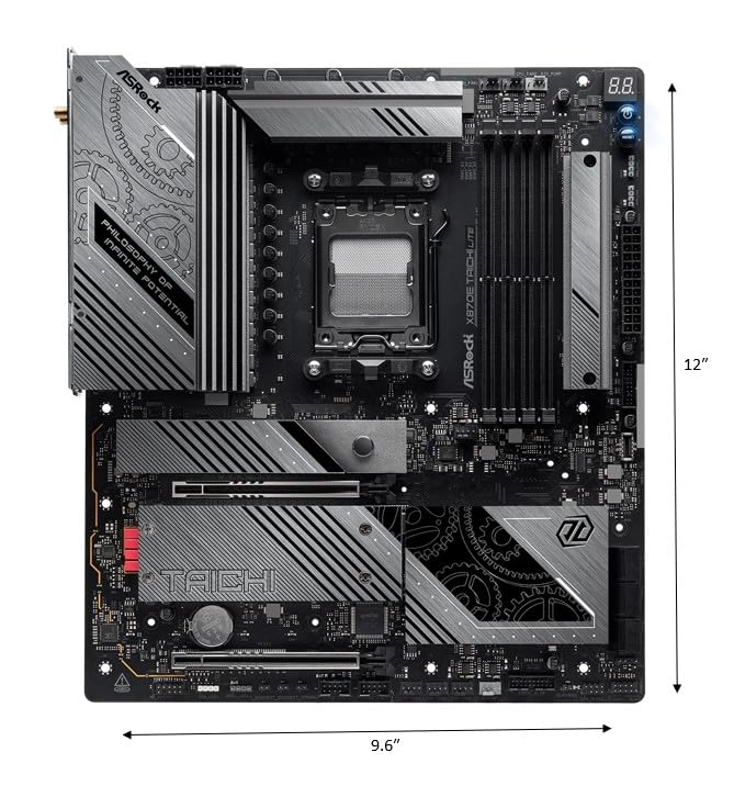 X870E Taichi Lite - 256GB DDR5