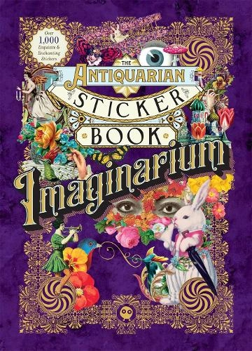 ST MARTINS PRESS USA Imaginarium Sticker Book 1000 pcs