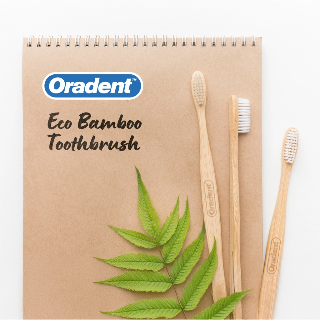 Eco Adult Bamboo Toothbrush - Soft
