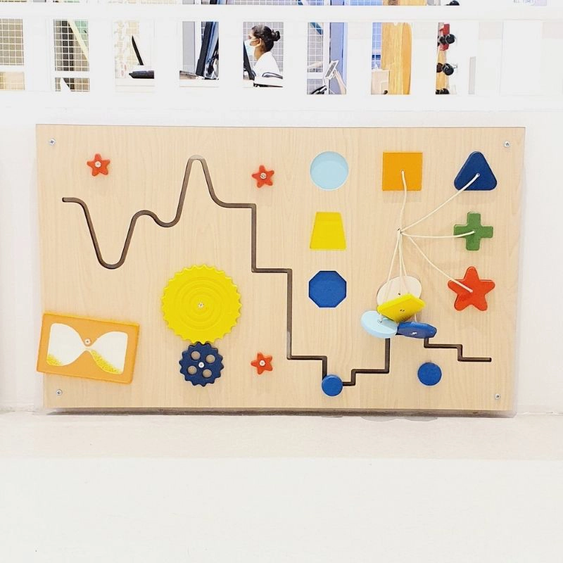 Sensory Wall Panel 5 - Suitable for 6 months and above