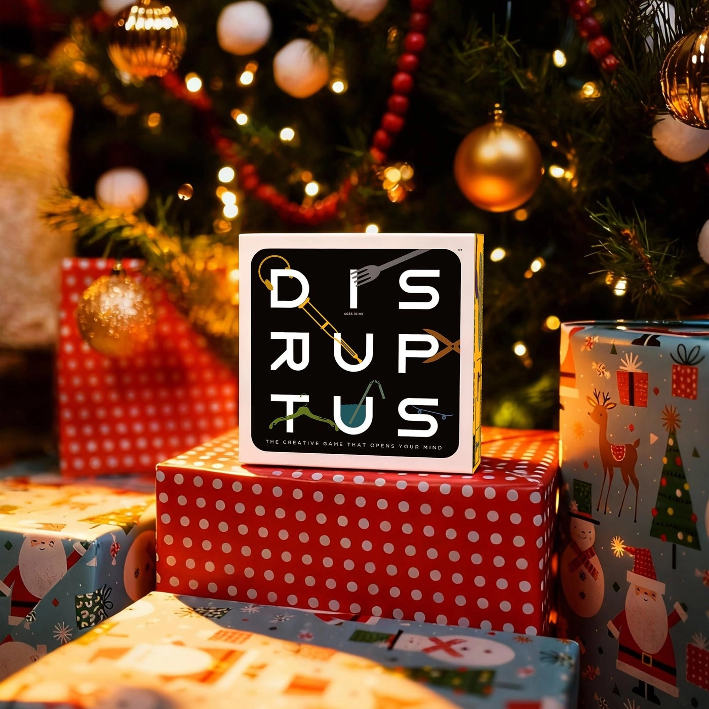 Disruptus - Mind Card Dice Game