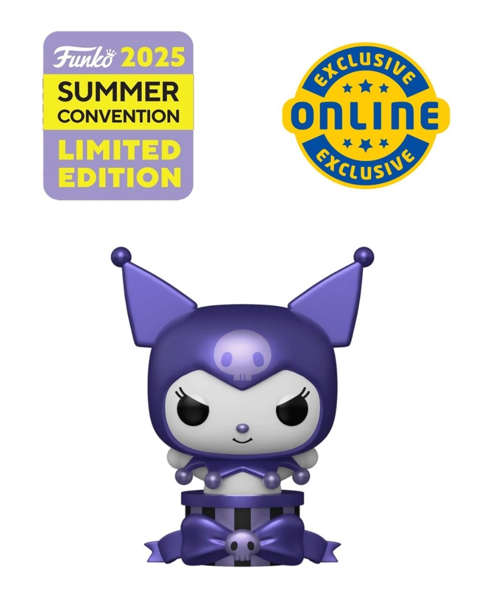 FUNKO Kuromi - Hello Kitty & Friends - Metallic 2025 Summer Convention Exclusive