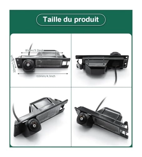 Rear View Camera - Night vision wireless 720P